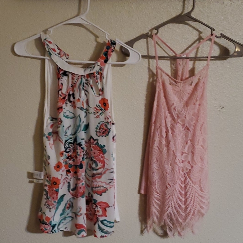 Tank blouses